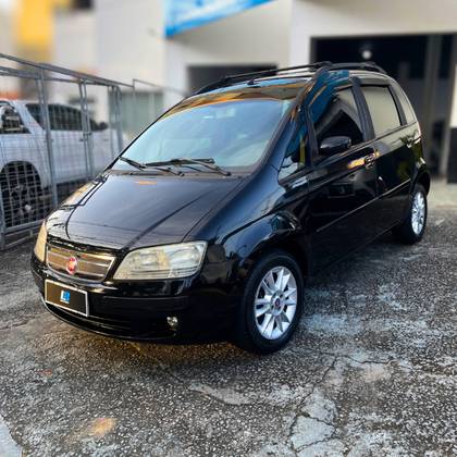 FIAT IDEA 1.4 MPI FIRE ELX 8V FLEX 4P MANUAL